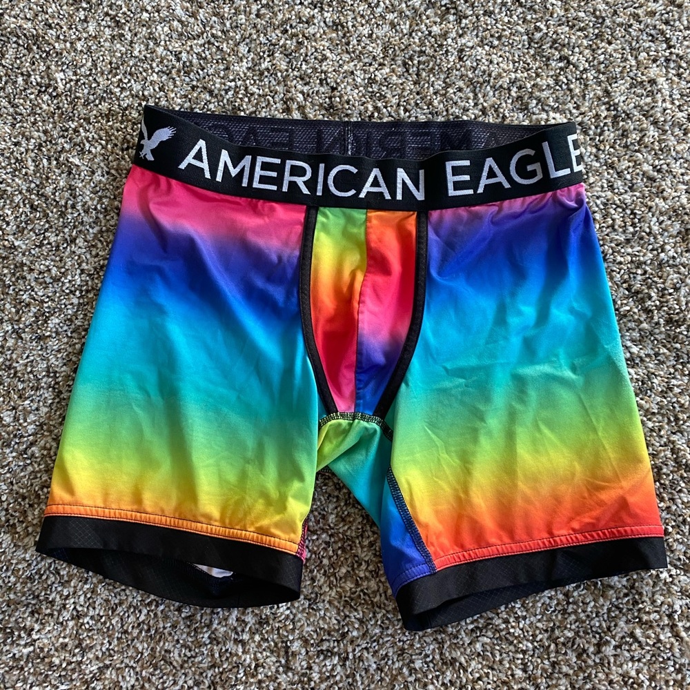 Rainbow AE athletic underwear